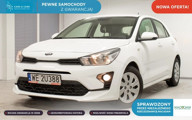 samochody osobowe Kia Rio cena 40900 przebieg: 98099, rok produkcji 2021 z Stąporków